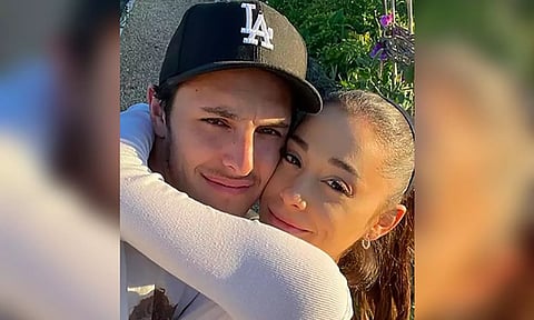 Ariana Grande and Dalton Gomez (Photo: IANS)