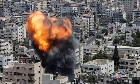 Air strikes, rocket attacks push Israel, Gaza into second day of fighting. (Photo Credit - Reuters)