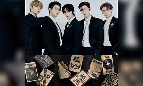 Tomorrow X Together (TXT) members (Photo: IANS)