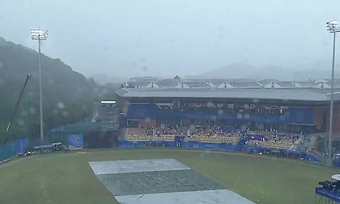 Visual from the spot. (X)