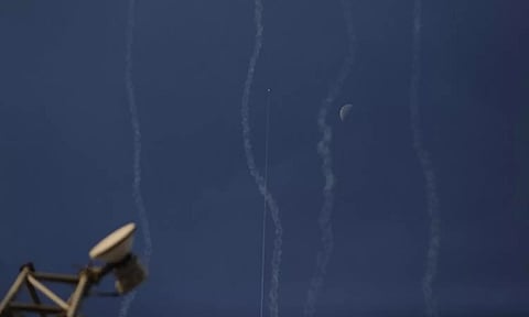 Israel Defence Forces launch Operation 'Iron Swords (Photo: TPS)