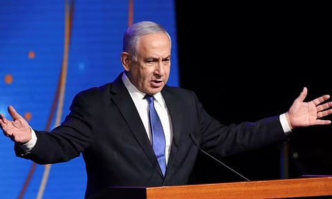 Benjamin Netanyahu. Reuters