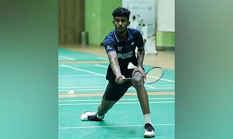 Ayush Shetty (Image: ANI)