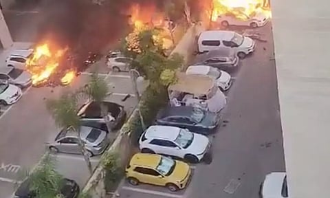 Israel strikes 2 high-rise towers in Gaza used for housing Hamas assets