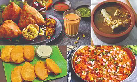 Treat your taste buds to masala tea, hot hot bajjis this monsoon
