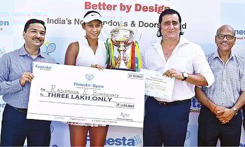 &nbsp;Rashmikaa S Bhamidipaty