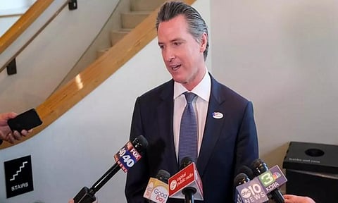 California Governor Gavin Newsom (Photo: ANI)