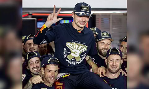 Max Verstappen won the 2023 Formula 1 World Drivers’ Championship title (Photo: IANS)