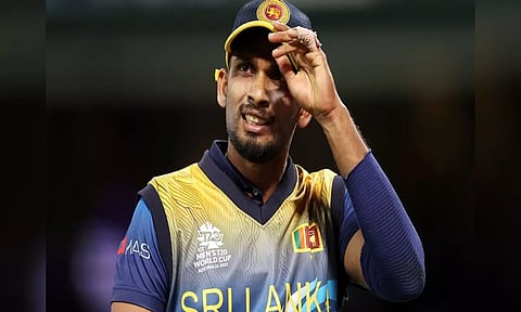 Dasun Shanaka. (File Photo- ICC)