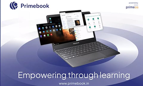 &nbsp;Primebook WiFi Space variant (Photo: IANS)