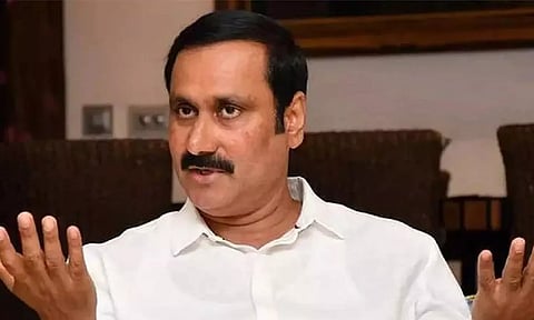Anbumani Ramadoss&nbsp;