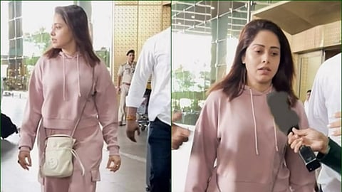 Nushrratt Bharuccha safely returns to India from Israel