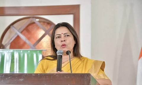 Minister of State (Mos) External Affairs Meenakashi Lekhi
