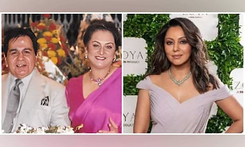 Dilip Kumar and Saira Banu, Gauri Khan