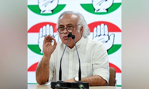 Congress General Secretary in charge of Communications Jairam Ramesh