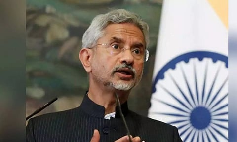 External Affairs Minister S Jaishankar