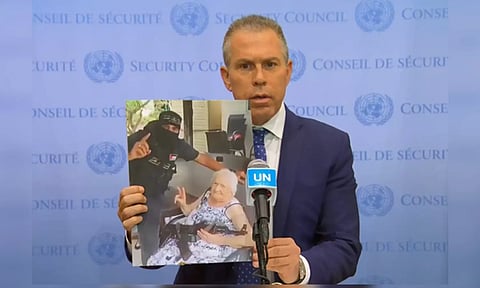 Israel's Permanent Representative Gilad Erdan (Photo: IANS)