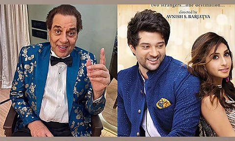 Dharmendra, Rajveer Deol, Paloma (Image Source: Instagram)