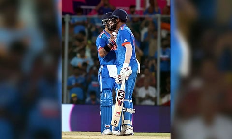 Virat Kohli; KL Rahul&nbsp;