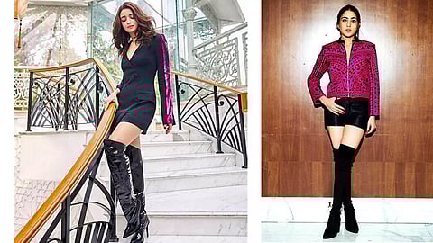 Take inspiration from these Bollywood divas to wear your thigh-high boots
