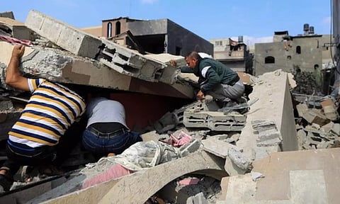 123,538 people displaced in Gaza in 3 days of conflict: UN