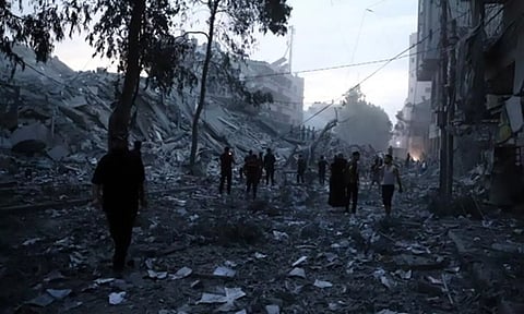 Visuals from the spot