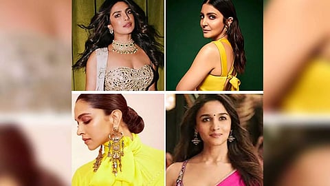 (L- R) Parineeti Chopra, Anushka Sharma, Deepika Padukone, Alia Bhatt (Photo: X)