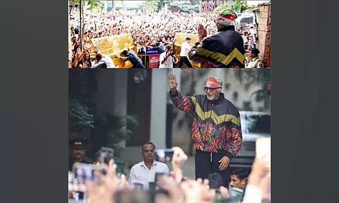 &nbsp;Amitabh Bachchan (Image: ANI)