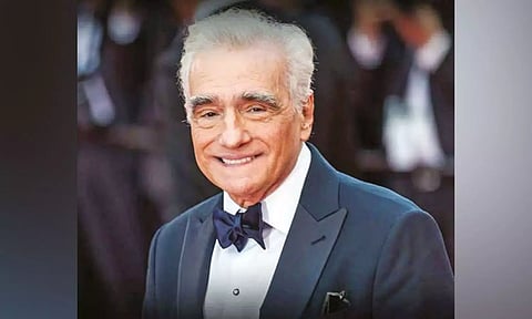 Filmmaker Martin Scorsese