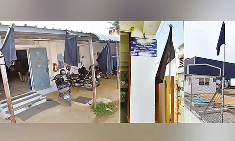 Black flag stir by MSMEs in West TN