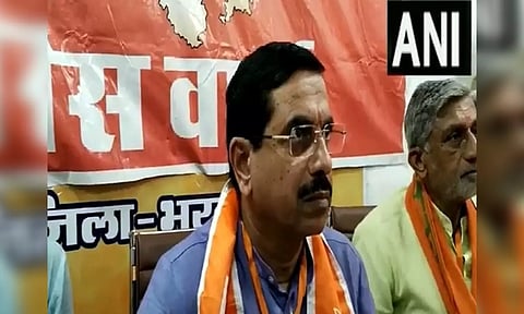 Union Minister Pralhad Joshi (Photo: ANI).