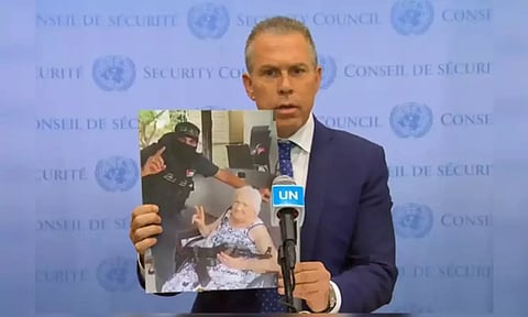 Gilad Erdan, Permanent Representative of Israel to the United Nations (ANI)