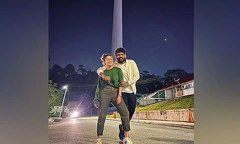 Vignesh Shivan and Nayanthara (Image source: Instagram)