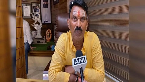 Madhya Pradesh Minister Tulsi Silawat (Photo/ANI)