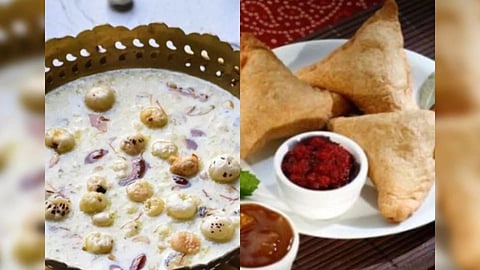 Popular dishes during Navarathri
