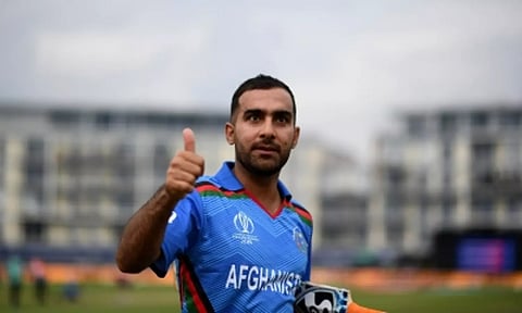 Afghanistan captain Hashmatullah Shahidi (IANS)