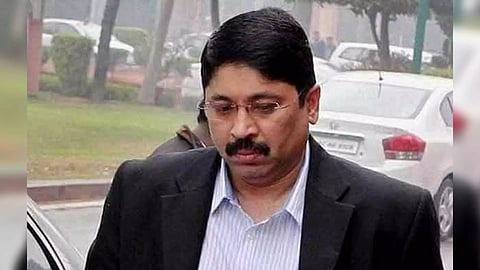 DMK MP Dayanidhi Maran