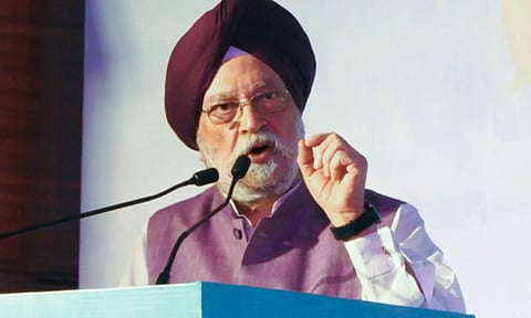 Petroleum Minister Hardeep Puri.