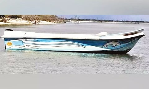 Suspected Lankan boat found off Ramanad coast, probe on