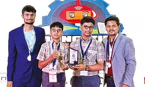 Junior national championship at the World Robotics Olympiad
