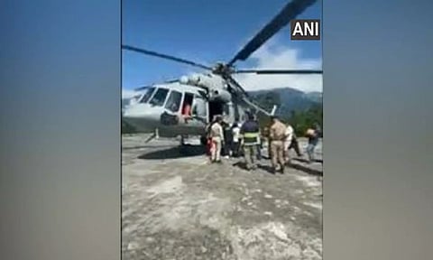 Visuals from the spot