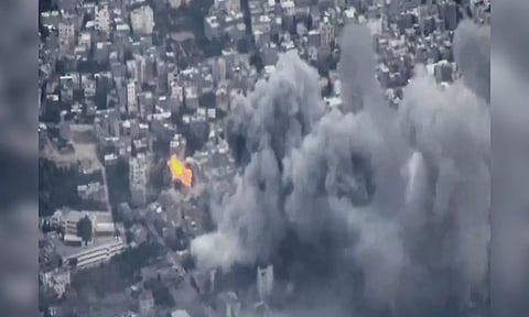 Footage of IAF attack on Gaza Strip (Photo: IAF)