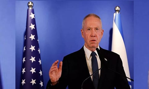 Israeli Defence Minister Yoav Gallant (ANI)