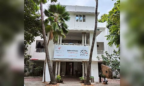 Alliance Francaise of Madras&nbsp;