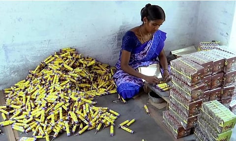 Sivakasi firecracker factory (ANI)