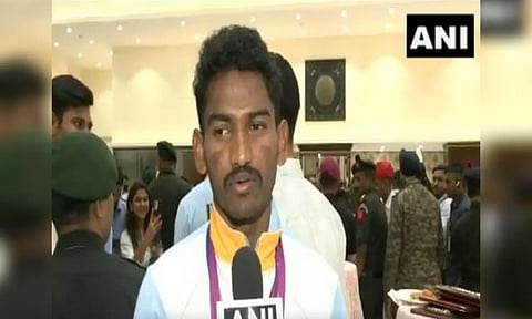 Avinash Sable (Image: ANI)