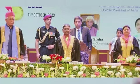 Indian President Droupadi Murmu