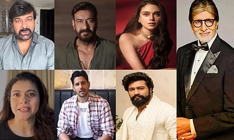 Stars across industries shower Big B with wishes on his birthday