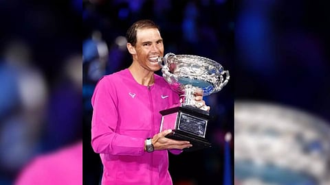 Rafael Nadal (Photo: IANS)