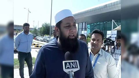 Former Pakistan skipper Inzamam-Ul-Haq (Photo: ANI)